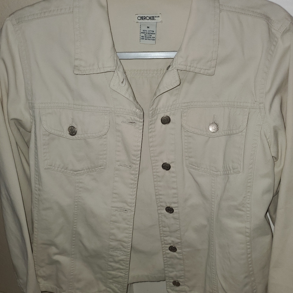 Cherokee Jean Jacket.
